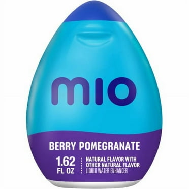 2X-Mio Berry Pomegranate Naturally Flavored Liquid Water Enhancer - 1.62 fl oz