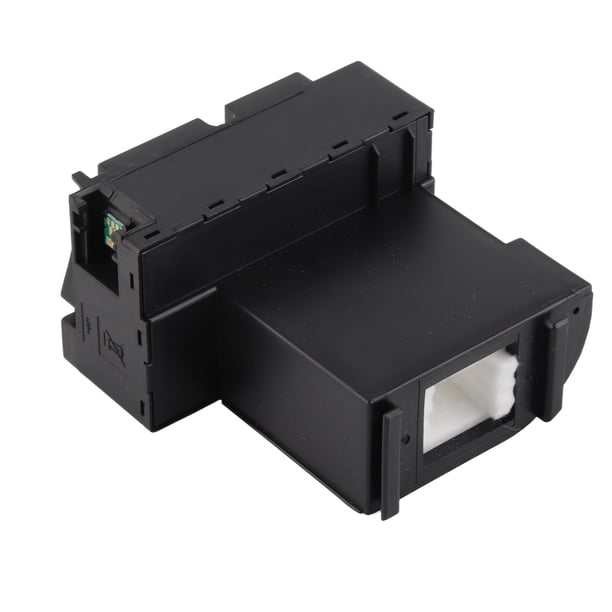 Caja de mantenimiento de repuesto con chip inteligente y esponja incorporada, caja de residuos de tinta de plástico, accesorio de impresora T04D1