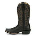 thumbnail image 3 of Justin Boots Mens Cowboy Town Embroidered Square Toe Cowboy  Mid Calf Boots, 3 of 5