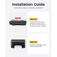 thumbnail image 4 of TK-8507 Toner Cartridge 4-Pack High Yield Replacement for Kyocera TK-8507K TK-8507C TK-8507M TK-8507Y Compatible with Kyocera TASKalfa 4550ci 4551ci 5550ci 5551ci Printer Black Cyan Magenta Yellow, 4 of 6