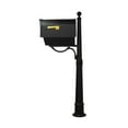 thumbnail image 4 of Classic Curbside Mailbox with Newspaper Tube, Locking Insert and Ashland Mailbox Post, 4 of 7