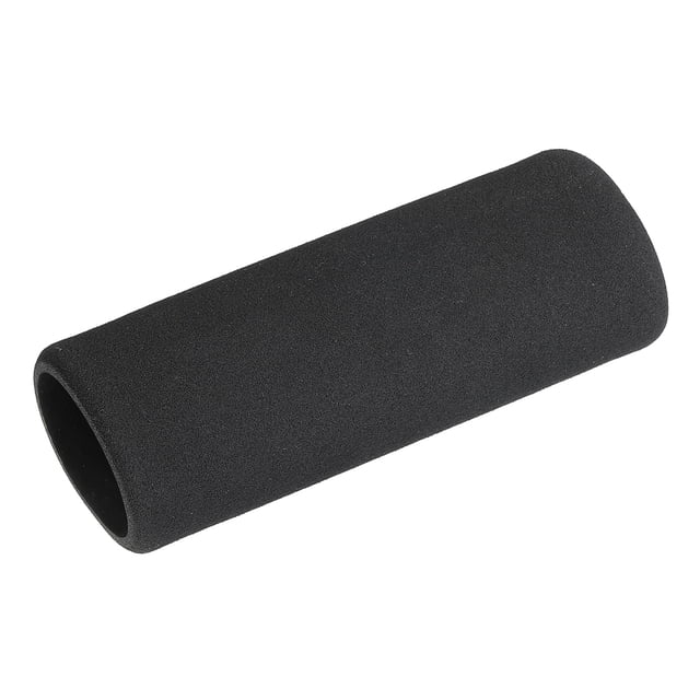 Tubería de Espuma Agarre Mango Agarres 35mm ID 45mm OD 4.5" Negro para Pipa Aislamiento, Utensilios, Gimnasio, Herramientas Mango Soporte