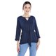 thumbnail image 1 of Bluza Azul Marino Manga Larga Devendi Denim Co. 215-76, 1 of 3