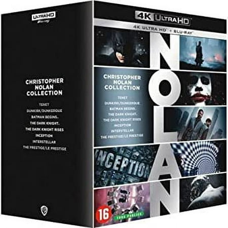 Christopher Nolan Collection - 24-Disc Box Set ( Tenet / Dunkirk
