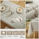 thumbnail image 4 of Manteles elegantes para espacios rectangulares, manteles de comedor resistentes al agua de diseño rústico, mantel de lino de algodón duradero con rayas, mantel multiusos para uso en interiores y, 4 of 6