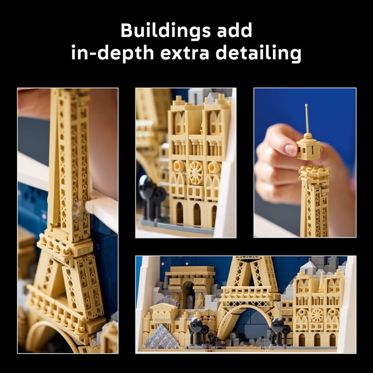 Architecture Paris City Building Set for Adults photo 6