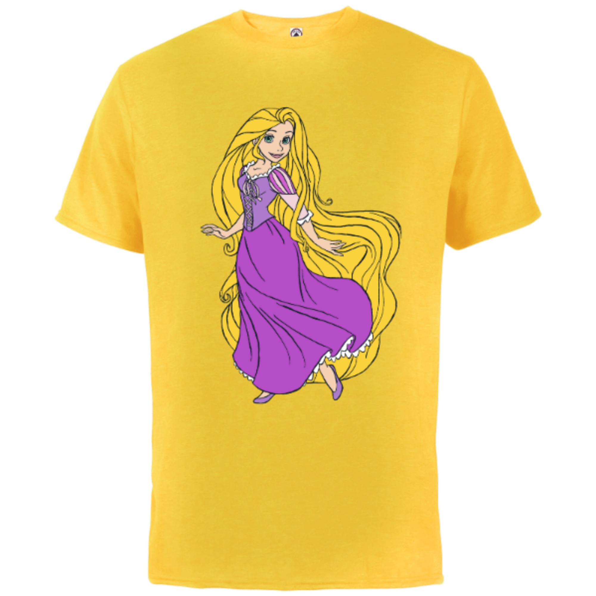 Disney Tangled Princess Rapunzel TShirt Short Sleeve Cotton TShirt