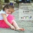 thumbnail image 4 of 3 Inch Black Hair Bow Clips for Girls - Set of 2, 4 of 4