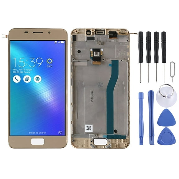 Cellphone Repair Parts OEM LCD Screen for ASUS Zenfone 3S Max ZC521TL X00GD Digitizer Full Assembly with Frame