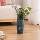 thumbnail image 4 of Florero nórdico PE Imitación de cerámica Maceta Contenedor Decoración de oficina en casa Adorno de boda Noticed HA001899-02B, 4 of 6