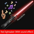 thumbnail image 2 of SIYTUAU Red Extendable Lightsaber Toy 75Cm Glowing Led Sword With Sound Effects Motion Sensitive Plastic Light Up Sword Toy For Children Red, 2 of 2