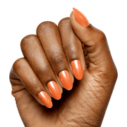 Olive & June + Bubble Instant Mani Medium Oval Press-on Nails, Bounce Back Chrome, 42 Pieces
