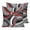 Red, variant on 18x18 Pillow Covers Set of 2, Grey Geometric Throw Pillow Covers Decorative Couch Cushion Case, Modern Abstract Black White Red Striped Microfiber Square Pillowcases for Bedroom Car Living Room