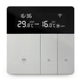 thumbnail image 2 of WiFi Smart Thermostat Temperature Controller, Tuya APP Remote Control,Work With Alexa Google Home Yandex Alice ,Easy to Install, 2 of 6