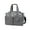 Square gray, variant on Large Capacity Mummy Messenger Bag Maternal Mother Baby Nursing Handbag Nappy Changing Bag Portable Tote Travel Backpack