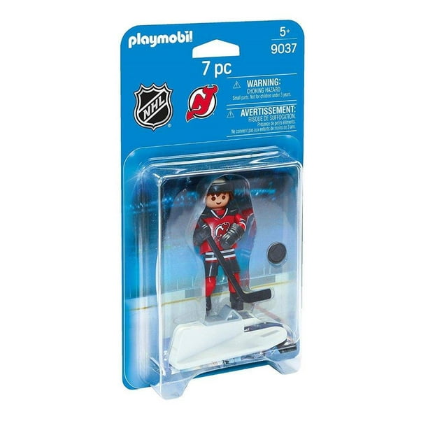 Playmobil NHL Hockey - NHL Nouveau Maillot Joueur des Diables 9037