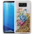 thumbnail image 2 of GSA Liquid Glitter Colorful Flower Candy Case For Samsung Galaxy S8 G950, 2 of 4