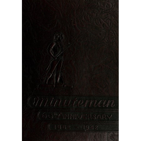 (Custom Reprint) Yearbook: 1942 Atlantic Union College - Minuteman Yearbook (South Lancaster, MA)