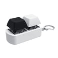 thumbnail image 1 of Teclado Fildget Juguete Inquietante Clicker Keychain Tester () Blanco, 1 of 5