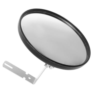 Maitys 2 Pcs Convex Mirror Acrylic Safety Security Traffic Corner Mirrors Adjustable Wide Angle View With Fixing Bracket For Indoor Outdoor Garage