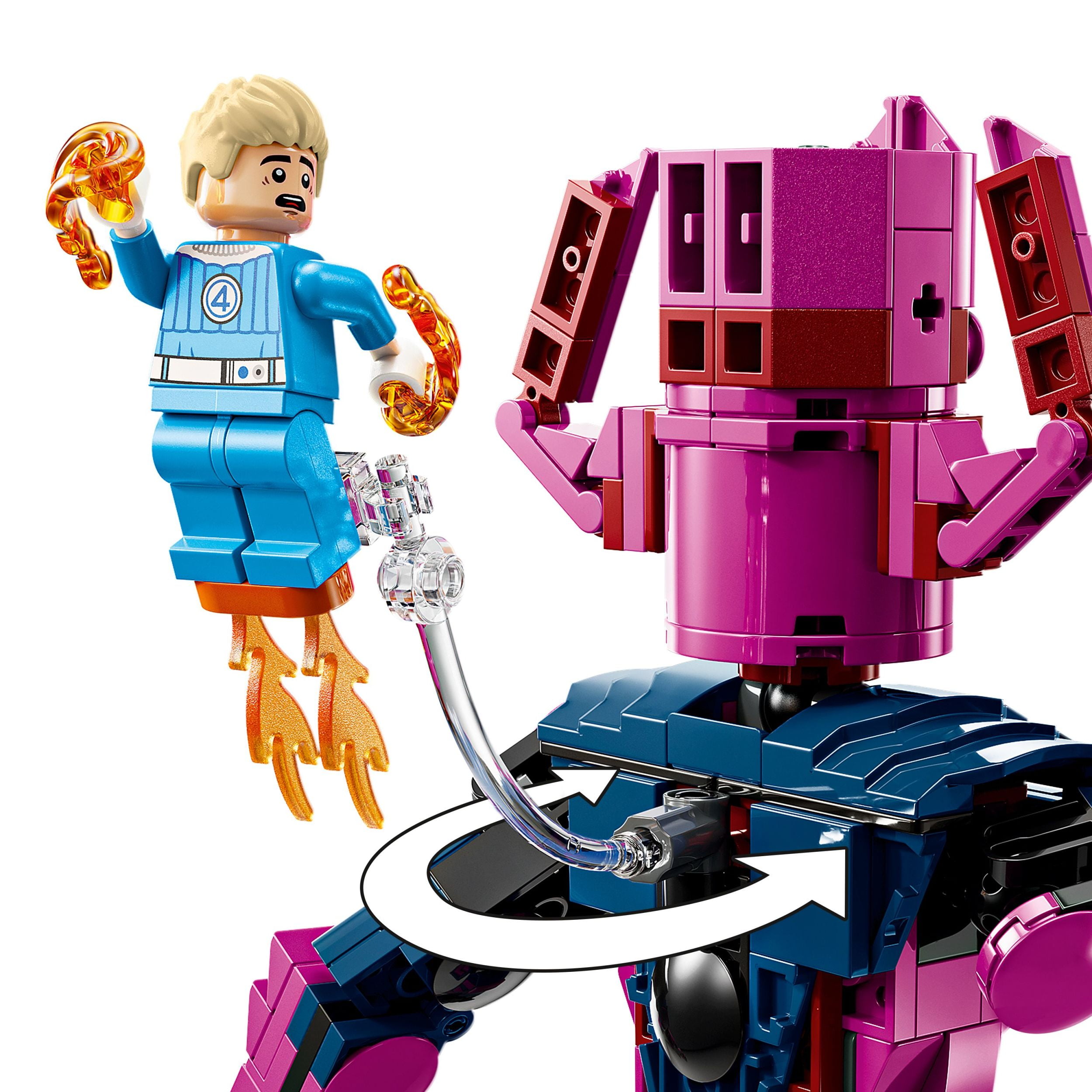 LEGO Marvel Les Quatre Fantastiques contre la Figurine à Construire de Galactus 76316 LEGO Les Quatre Fantast 76316