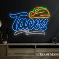 thumbnail image 2 of Glowneon Tacos Neon Sign, Tacos Led Sign, Mexican Tacos Store Decor, 2 of 4