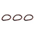 thumbnail image 1 of Sonducket Cuentas de piedra natural - de ojo de tigre fácil de usar Cuentas de oración de cómodo única Regalo Ojo de tigre rojo10MM Type1 NO1, 1 of 6