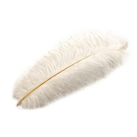 White Ostrich Plume Feather Pirate/Steampunk/Fancy Victorian Hat Feathers Plumes