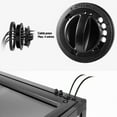 thumbnail image 5 of OiiBO  50 Gallon Reptile Glass Terrarium Tank Double Hinge Door with Screen Ventilation Large Reptile Terrarium 36" x 18" x 18"(Knock-Down), 5 of 6