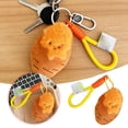 thumbnail image 2 of fsxdhpcsgfc 1PC Cute Roasted Potato Keychain Eye Catching Loss Design Easy To Use Backpack For Back To School Season To Showcase Your Style, 2 of 6