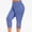 Blue#2, variant on Capri Leggings for Women Summer,Capris for Women Casual Summer fashion,Women's Comfortable Cropped Leisure Time Pants Sweatpants Yoga Pants Green S