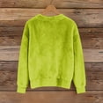 thumbnail image 4 of Women'S Sweaters Christmas Sweater Women 2025 Fall Winter Funny Cute Plus Size Merry Xmas Printed Green Sweatshirt Holiday Clothes 12-Red L, 4 of 5