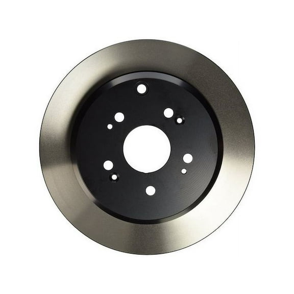 Rear Brake Rotor - Compatible with 2005 - 2016 Honda CR-V 2006 2007 2008 2009 2010 2011 2012 2013 2014 2015