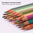 thumbnail image 4 of Brightly Colored Avatar Human Pencils with Graphite Core Vivid Color Sketching Pencils and Vibrant Hued Charcoal Coloring Pencils Wooden Style, 4 of 7