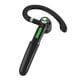 thumbnail image 4 of Auriculares con gancho para oreja micrófono, cancelación de ruido liviana a 12 tiempo de tiempo de tiempo de de reproducción, de auriculares Verde negro, 4 of 5