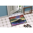 thumbnail image 2 of Carolines Treasures SS8043MAT Tapis Intérieur Extérieur 18 x 27 Po. Curly Coated Retriever, 2 of 4