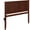 Walnut, variant on Pemberly Row Traditional King Panel Wood Headboard in Espresso