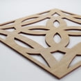 thumbnail image 4 of Ekena Millwork 15 3/8"W x 15 3/8"H x 1/4"T Medium Baytown Decorative Fretwork Wood Wall Panels, Birch, 4 of 13