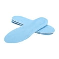 thumbnail image 5 of Unique Bargains 2 Pair Comfortable Trim to Fit Shoe Inserts White, Blue 15, 5 of 6