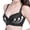 Black, variant on TAIAOJING Women's Lace Unwired Bra Comfort Bra Plus Size Thin Shapeless Push Up Bra Comfort Bralette Bras