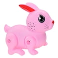 thumbnail image 2 of Lindo baile eléctrico pa , iluminación musical, conejo, a batería, muñeca animal, pa , niñas, pequeños, regalos de Sunnimix Juguetes interactivos, 2 of 8