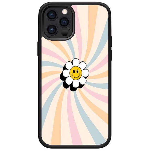 Compatible with iPhone 11 Pro case Soft TPU Glossy Flower Pattern Phone Case for Women and Girls
