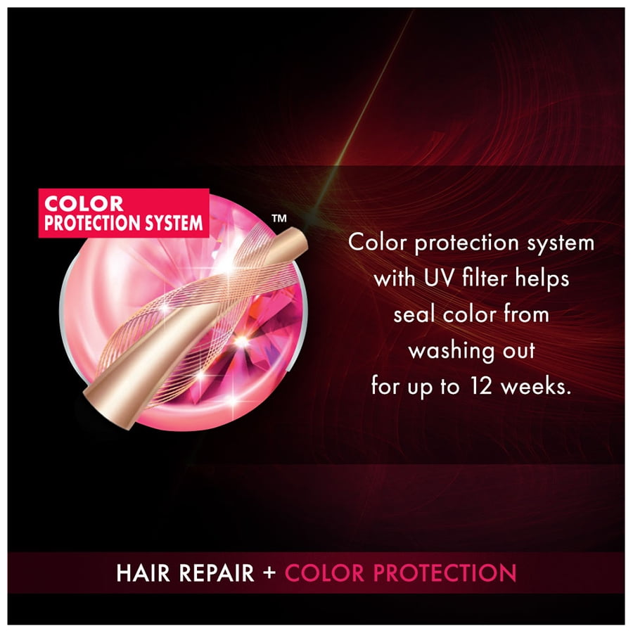 Gliss Hair Repair Leave in Conditioner, Color Guard, 6.8 Ounce