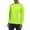 Fluorescent Green, variant on Men's Long Sleeve Athletic Shirts with Side Pocket and Raglan Sleeves Featuring UPF 50+ Sun Protection White XXL