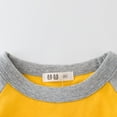 thumbnail image 4 of KYAIGUO T-Shirt Décontracté pour Garçons Enfants Bébé Dessin Animé Manches Longues T-Shirt Printemps Automne Col Rond 1-9T, 4 of 7