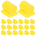 thumbnail image 1 of BRIGHTFUFU 20pcs Trombone Practice Bumper Silicone Mute Pads Yellow for Professionals, 1 of 8