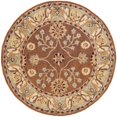 thumbnail image 5 of Safavieh ANATOLIA, TAN / IVORY, 6' X 6' Round, Area Rug, AN562B-6R, 5 of 11