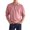 Pink, variant on LWavelet Polo Shirts for Men Long Sleeve Lapel Collar Casual Golf Shirts Spring Fall Fashion Regular Sweatshirts