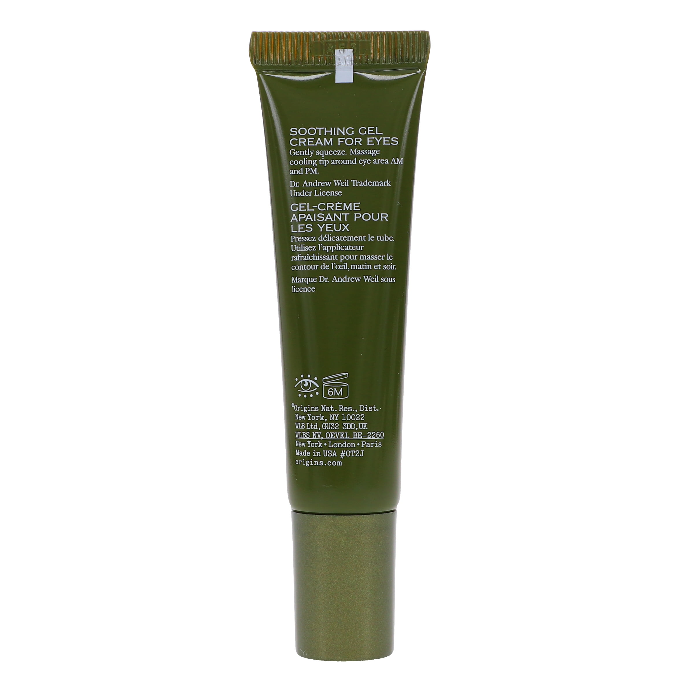 Origins Dr. Andrew Weil for Origins Mega-Mushroom Relief & Resilience Gel for Eye 0.5 oz