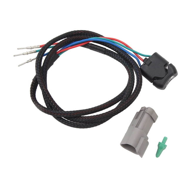 VOBOR Kit De Montaje De Interruptor De Inclinación De Ajuste Eléctrico Fueraborda, 5007485 ABS De Repuesto De Metal Para Fueraborda Johnson Evinrude